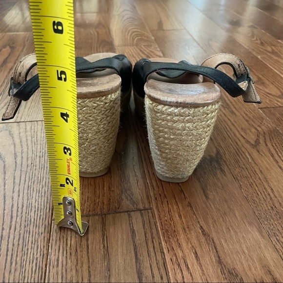 Gaimo Espadrilles black women’s shoes size 37 - Picture 6 of 7